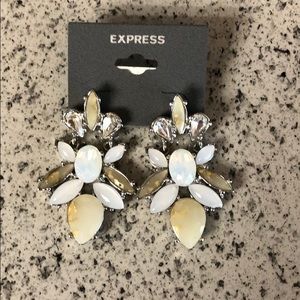 Express earrings